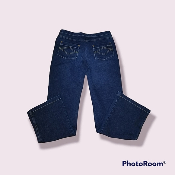 VINTAGE PAJAMA JEANS SIZE SMALL - Picture 2 of 9